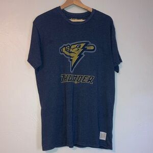 MLB Original Retro Brand Blue Thunder Tee
